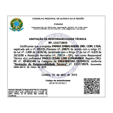 Responsabilidade Técnica 1